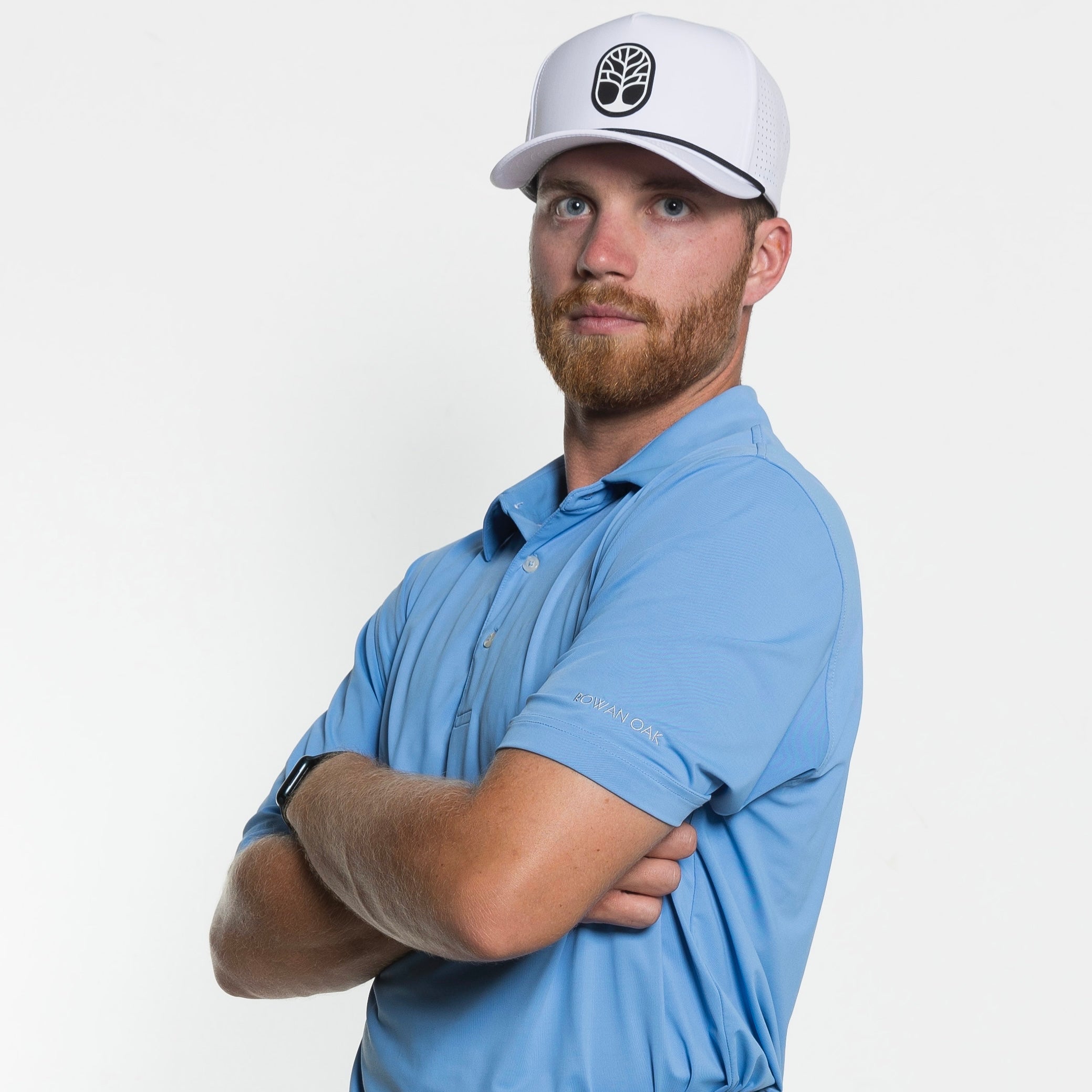 Oxford Blue Reserve Performance Polo