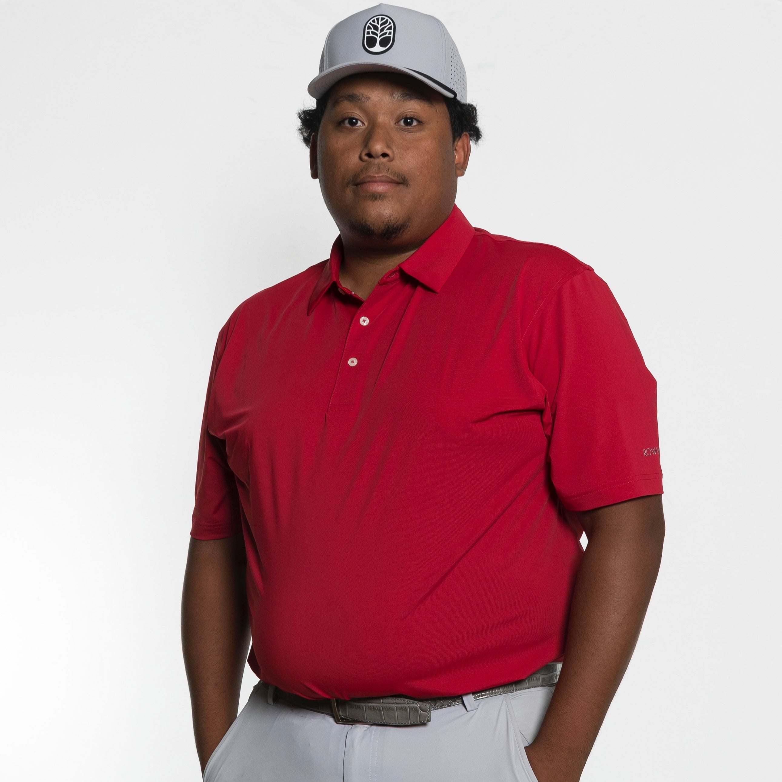 Crimson Reserve Performance Polo