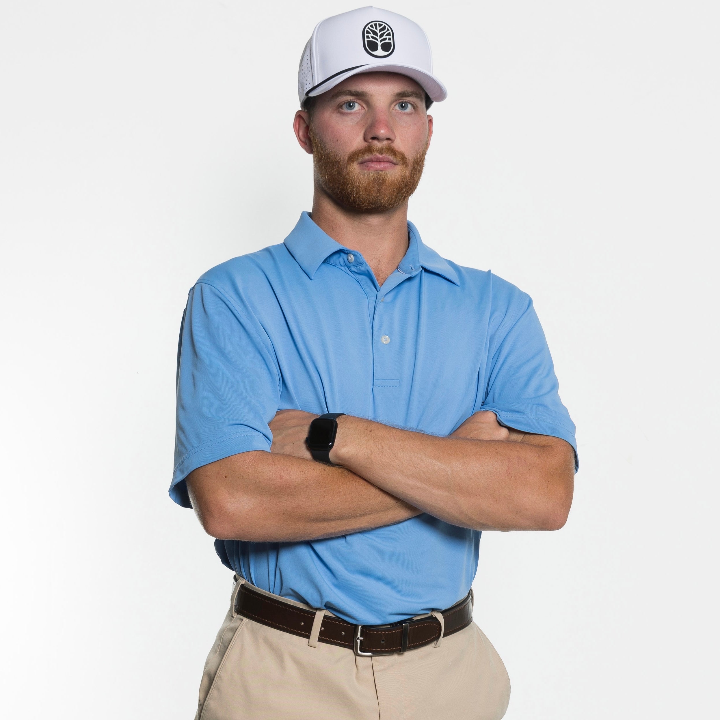 Oxford Blue Reserve Performance Polo