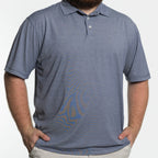 Navy Reserve Stripe Polo