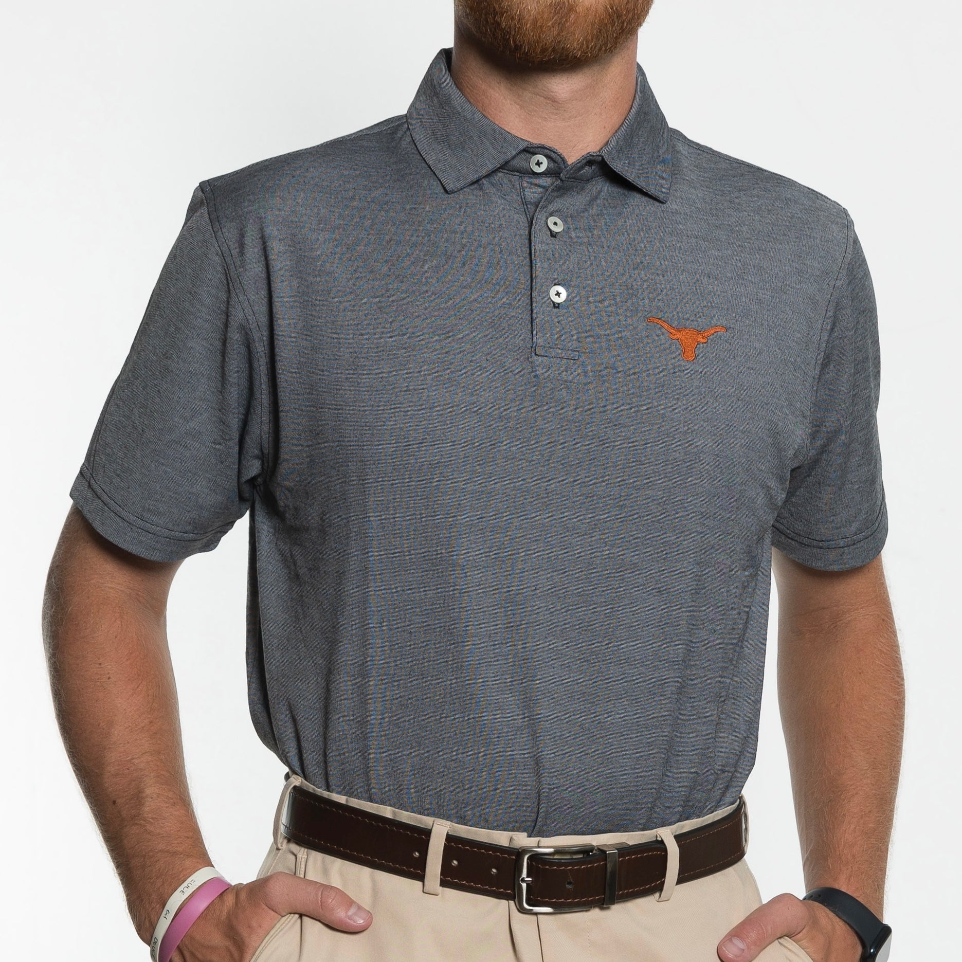 Texas Longhorn Reserve Polo