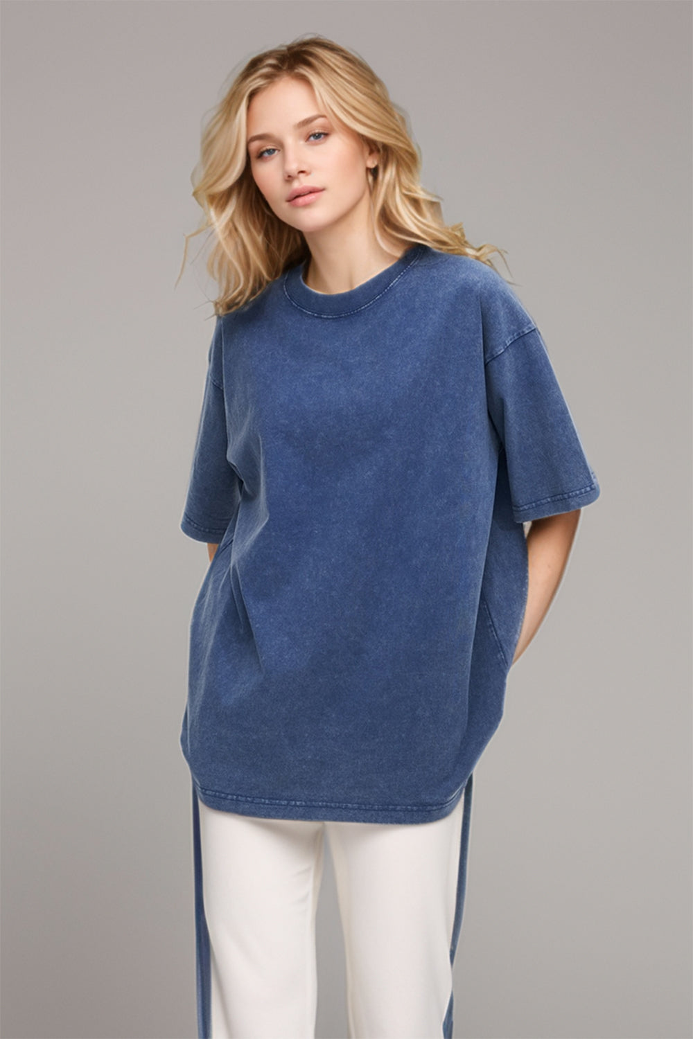 Round Neck Half Sleeve T-Shirt