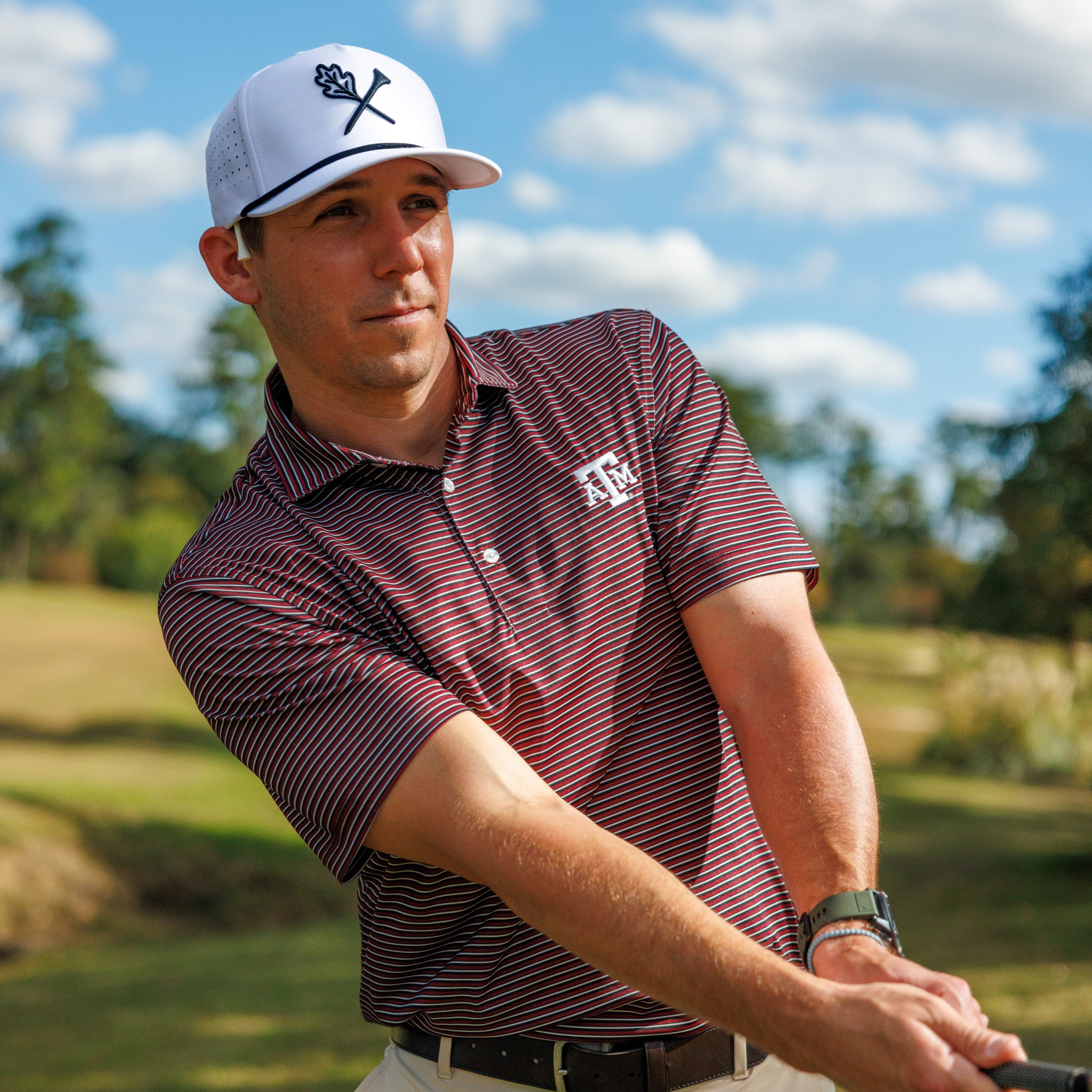 Texas A&M Stripe