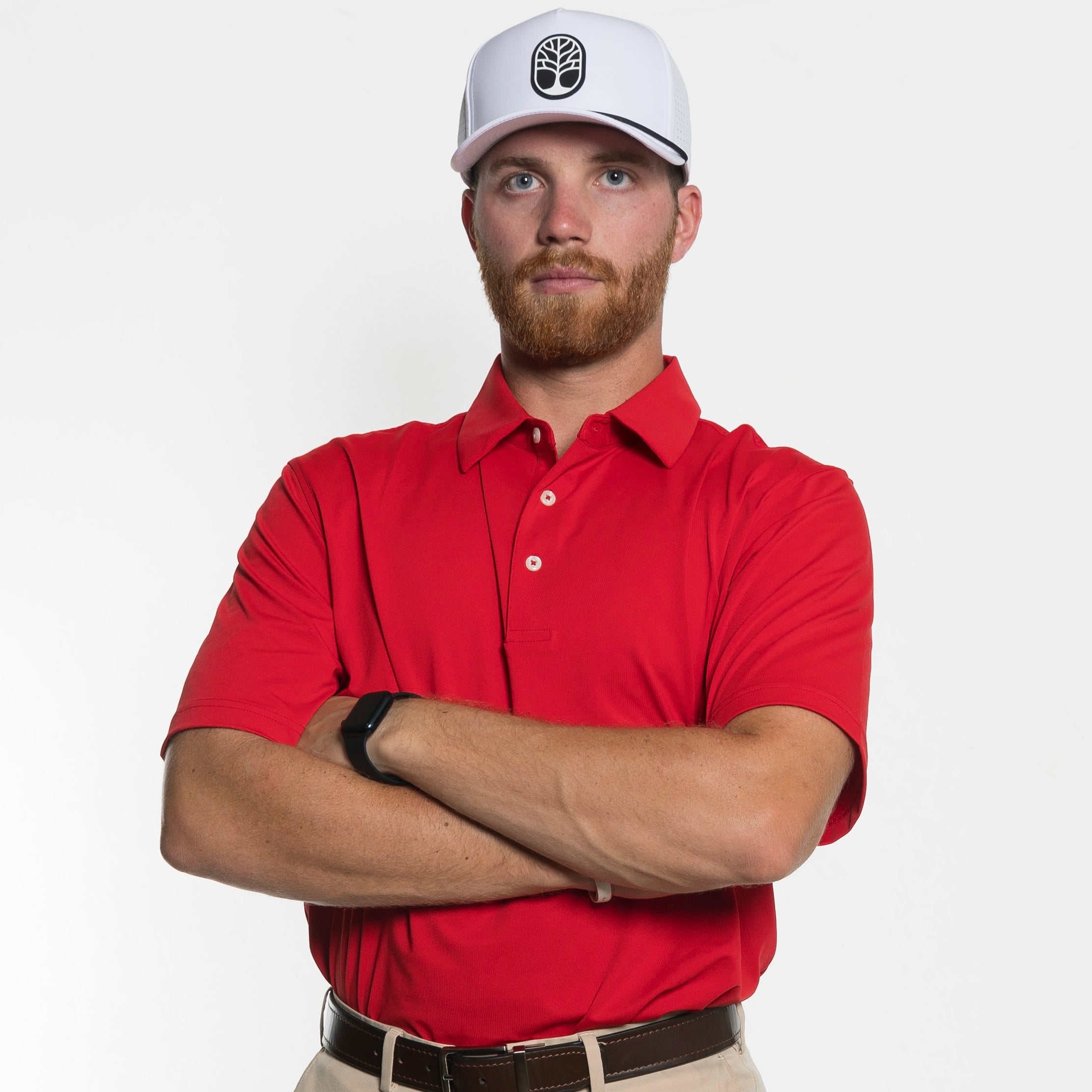 Red Reserve Performance Polo