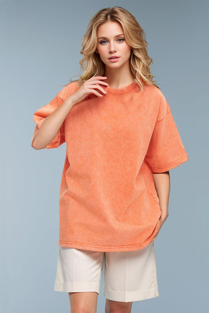 Round Neck Half Sleeve T-Shirt