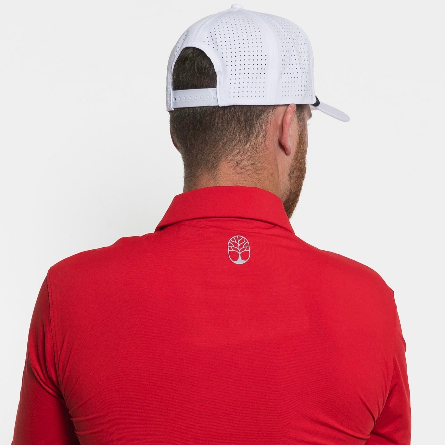 Red Reserve Performance Polo