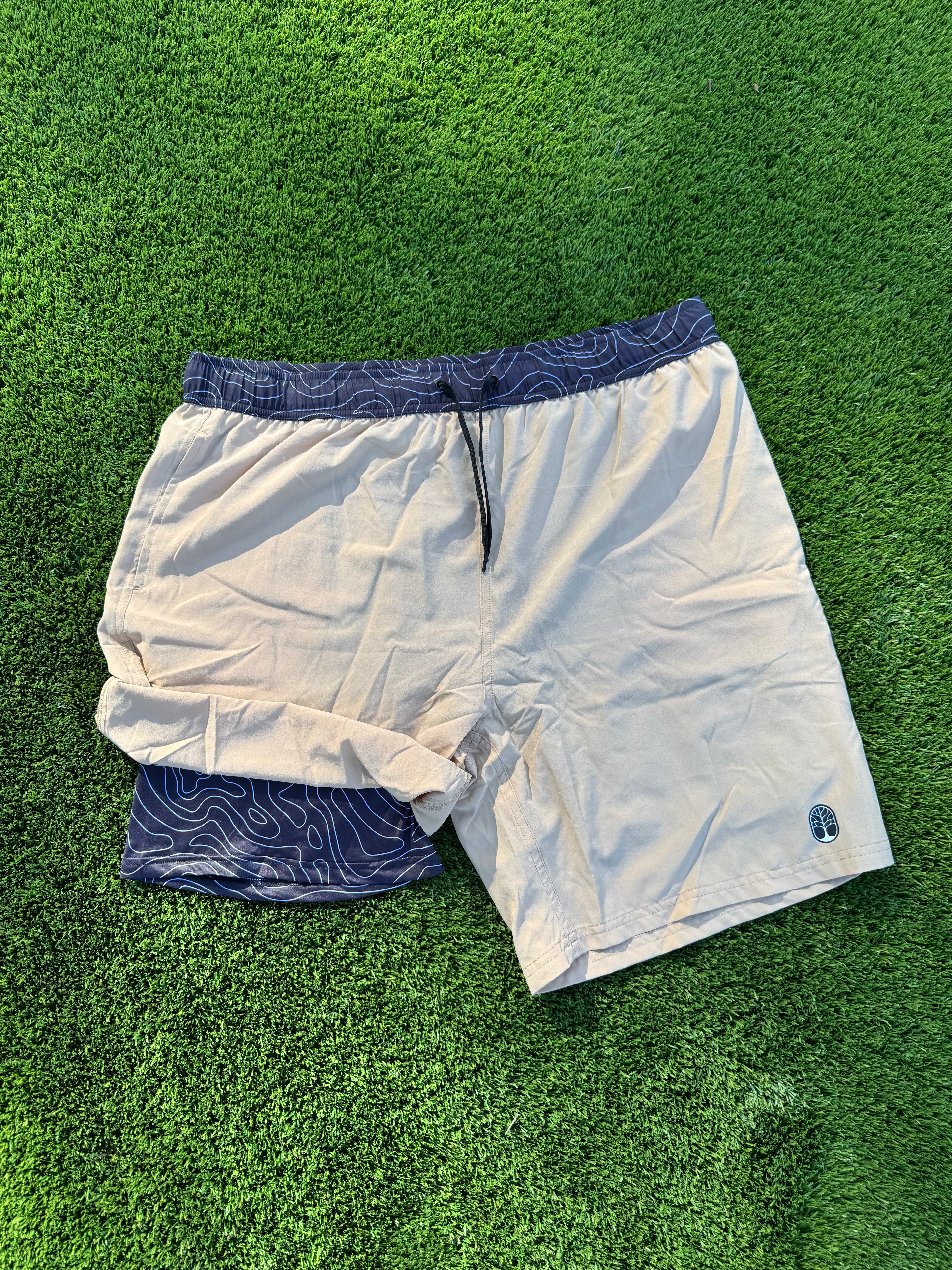Topo Trail Liner Shorts