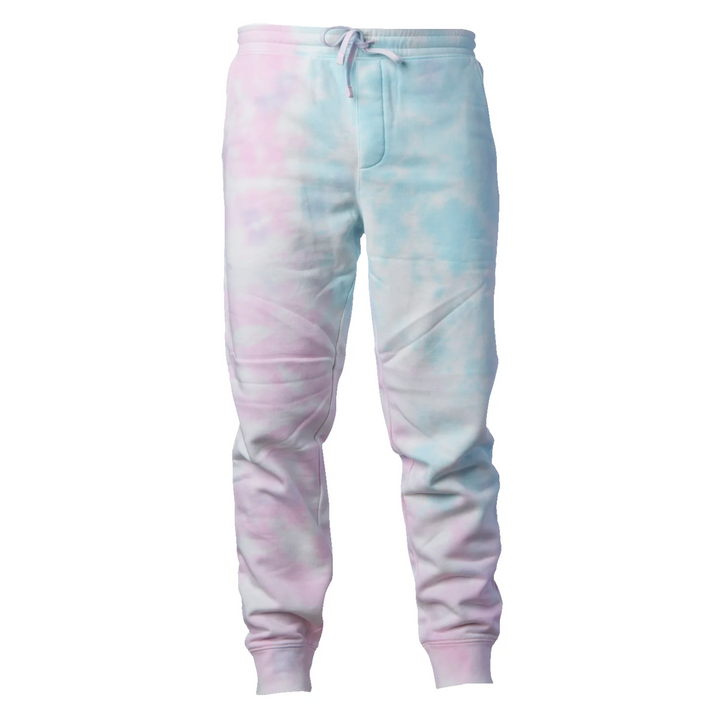 Cotton Candy Tie Dye Pants