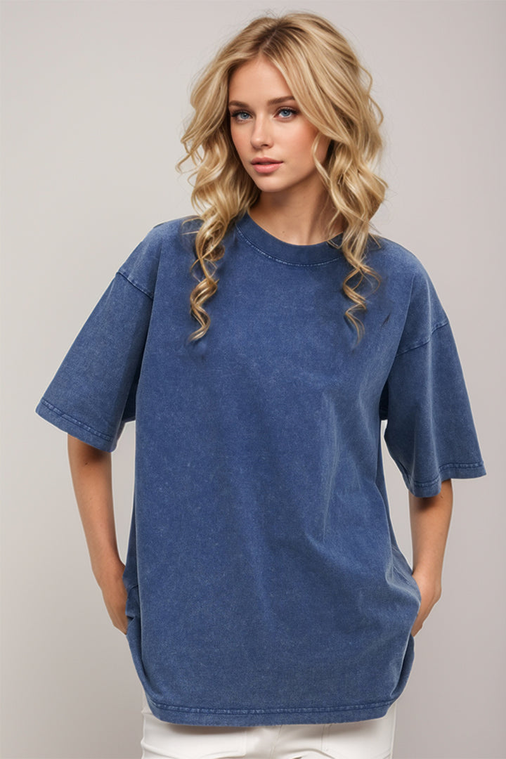 Round Neck Half Sleeve T-Shirt