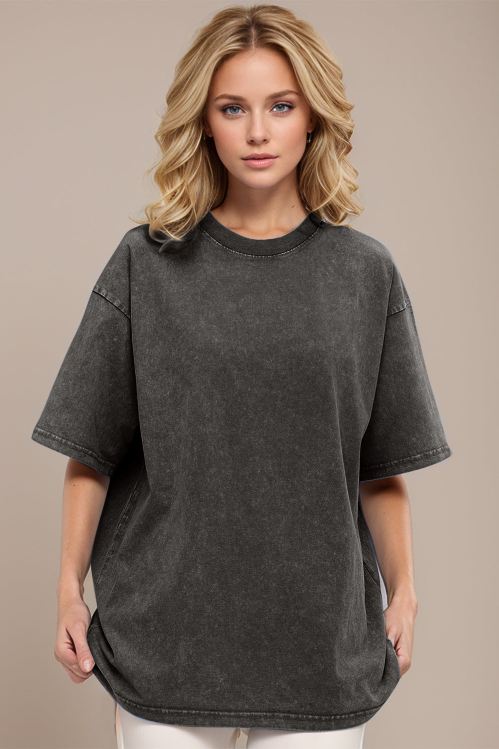 Round Neck Half Sleeve T-Shirt