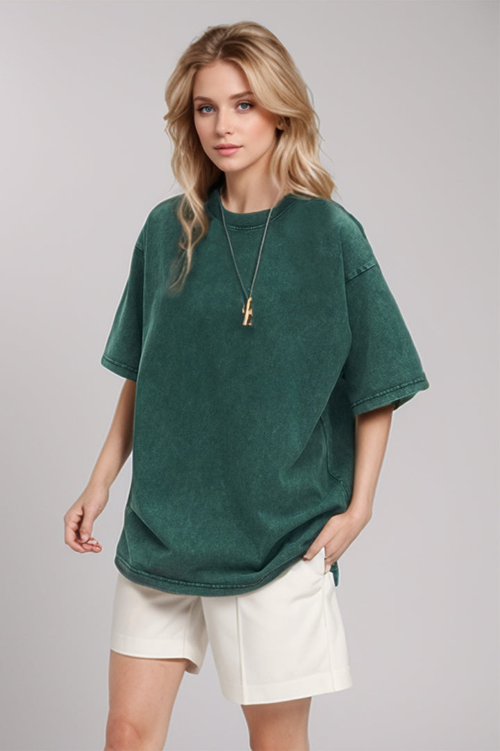 Round Neck Half Sleeve T-Shirt