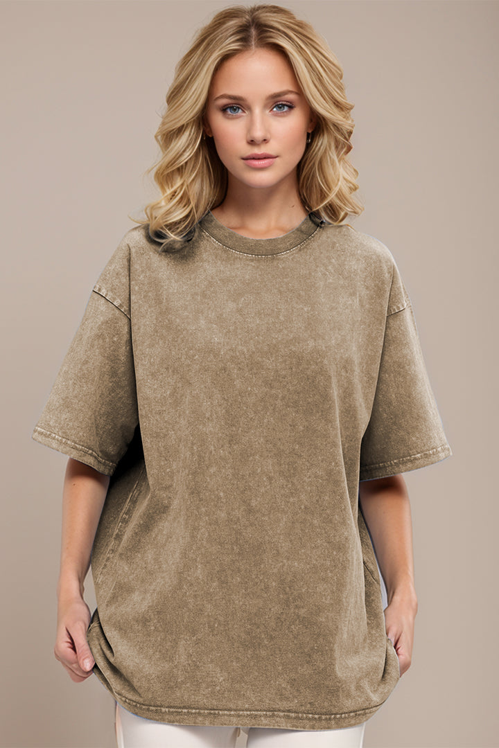 Round Neck Half Sleeve T-Shirt