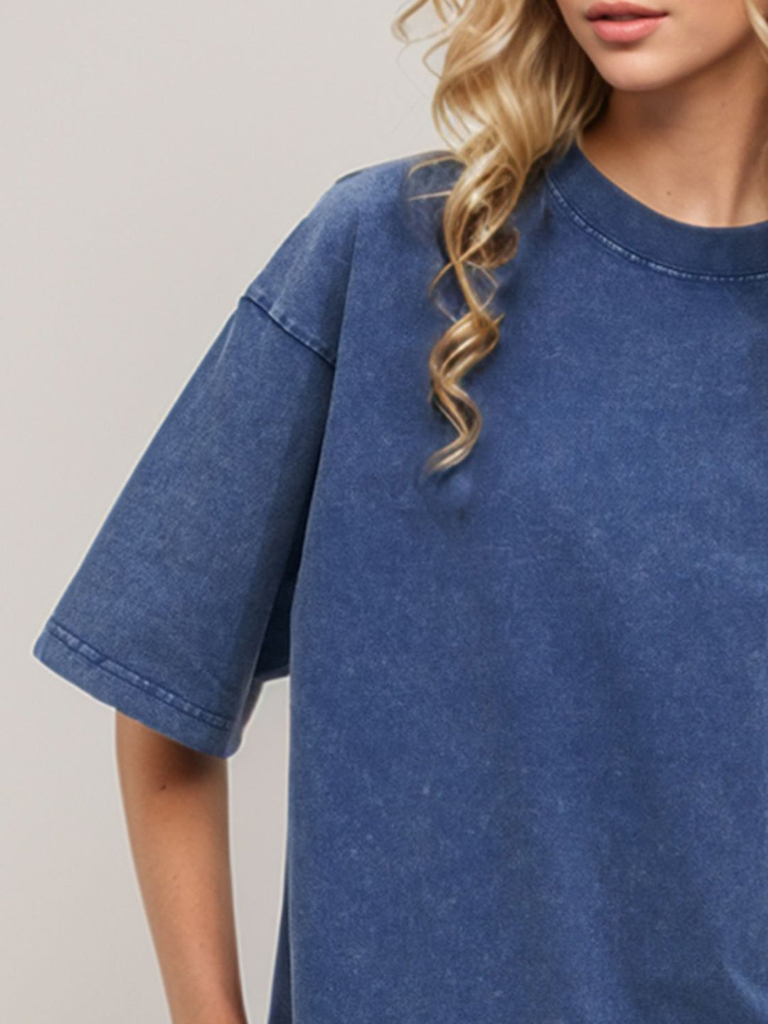 Round Neck Half Sleeve T-Shirt