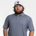 Navy Reserve Stripe Polo