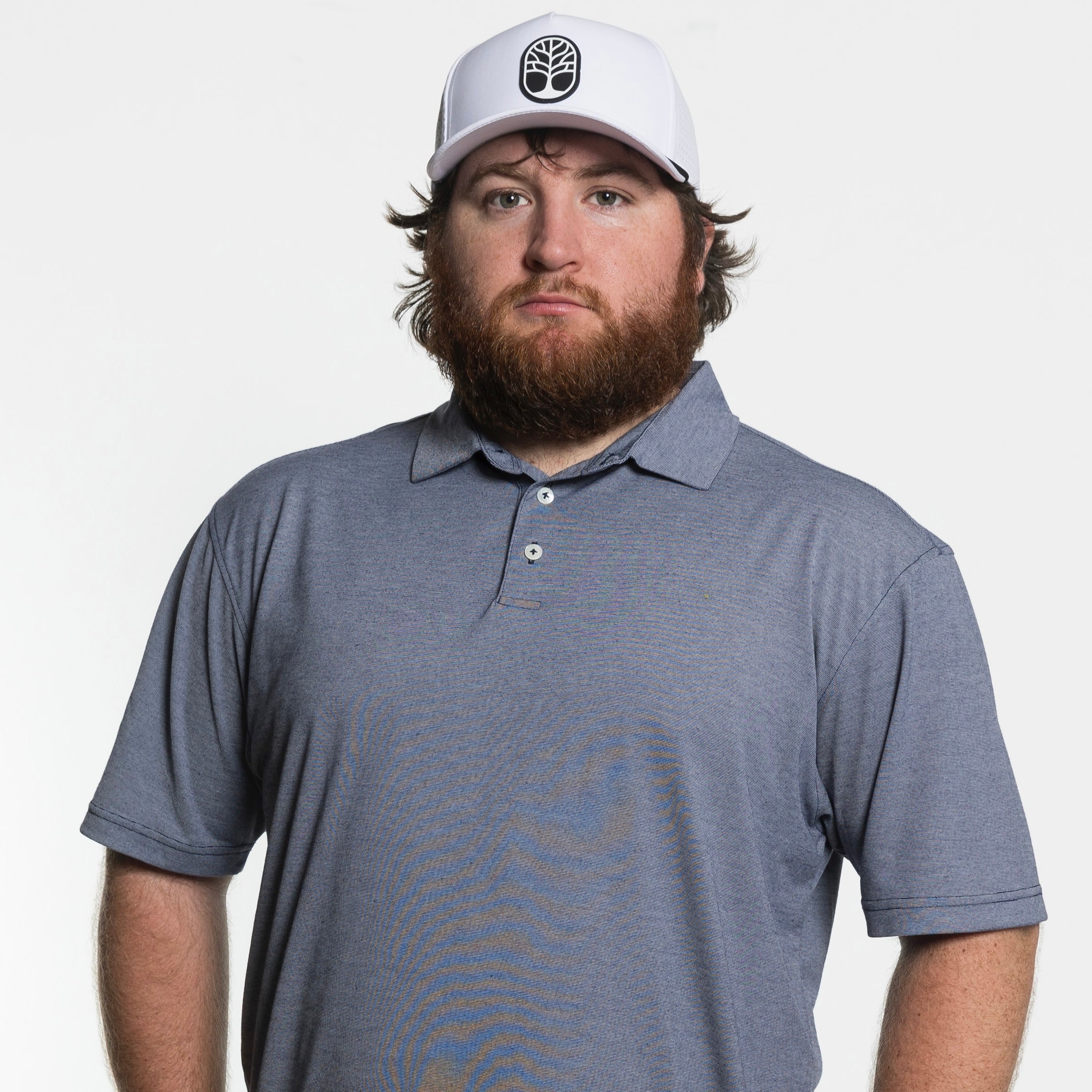 Navy Reserve Stripe Polo