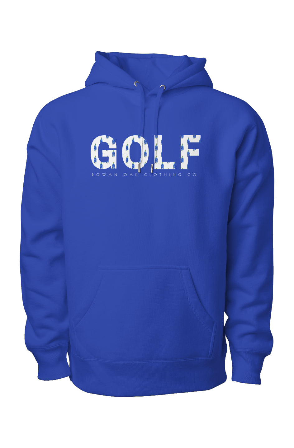 Bluebonnet Golf Hoodie