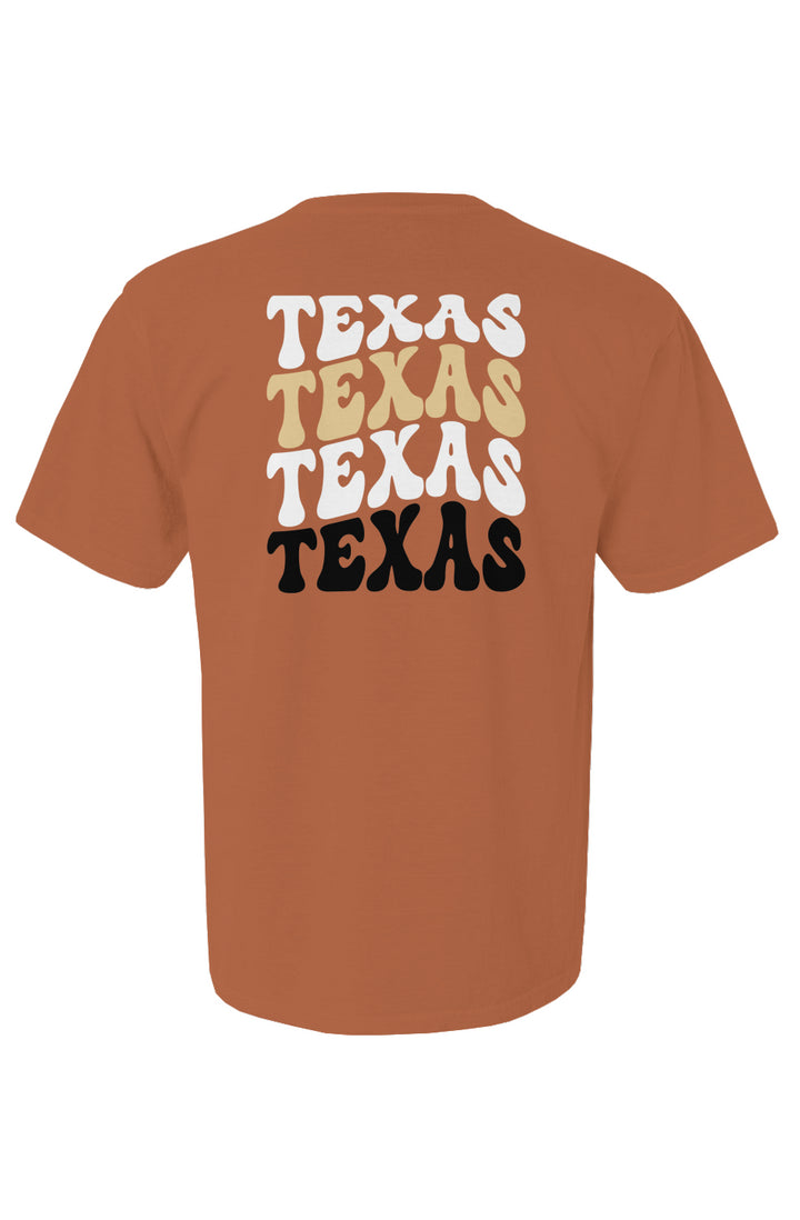 Burnt Orange Texas