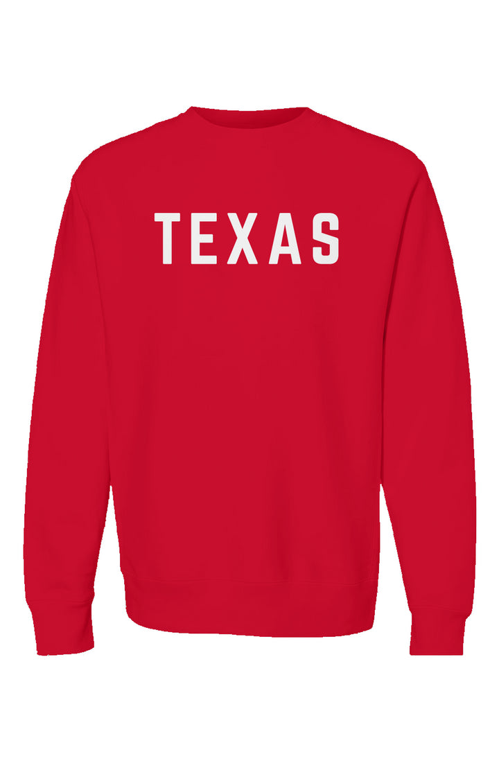 Texas Premium Heavyweight Crewneck