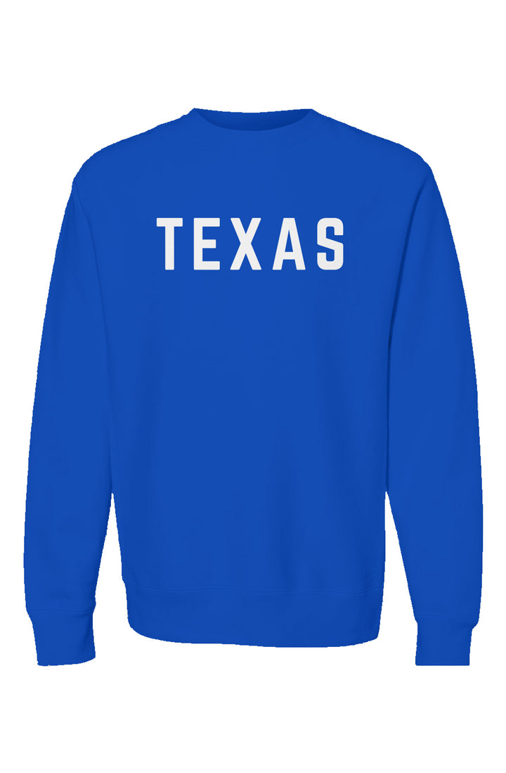 Texas Premium Heavyweight Crewneck