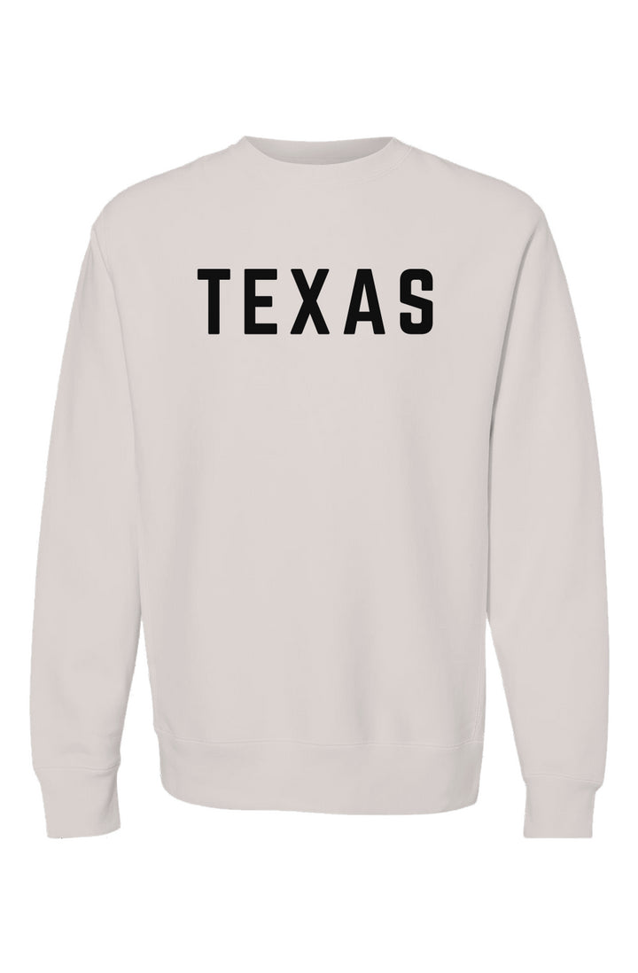 Texas Premium Heavyweight Crewneck