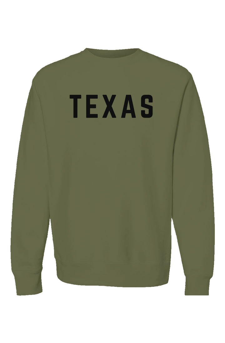 Texas Premium Heavyweight Crewneck