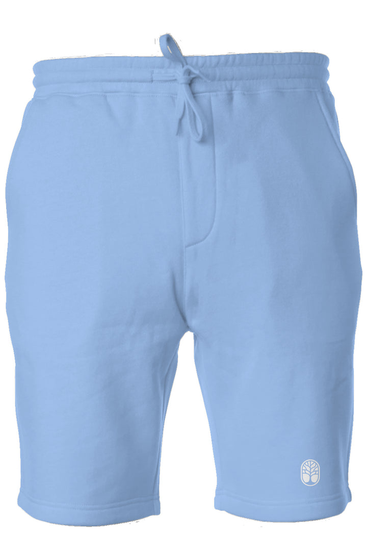 Pigment Dyed Fleece Shorts