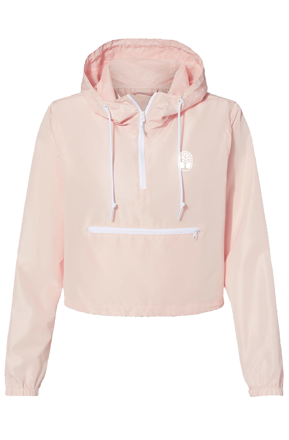 Lightweight Crop Windbreaker