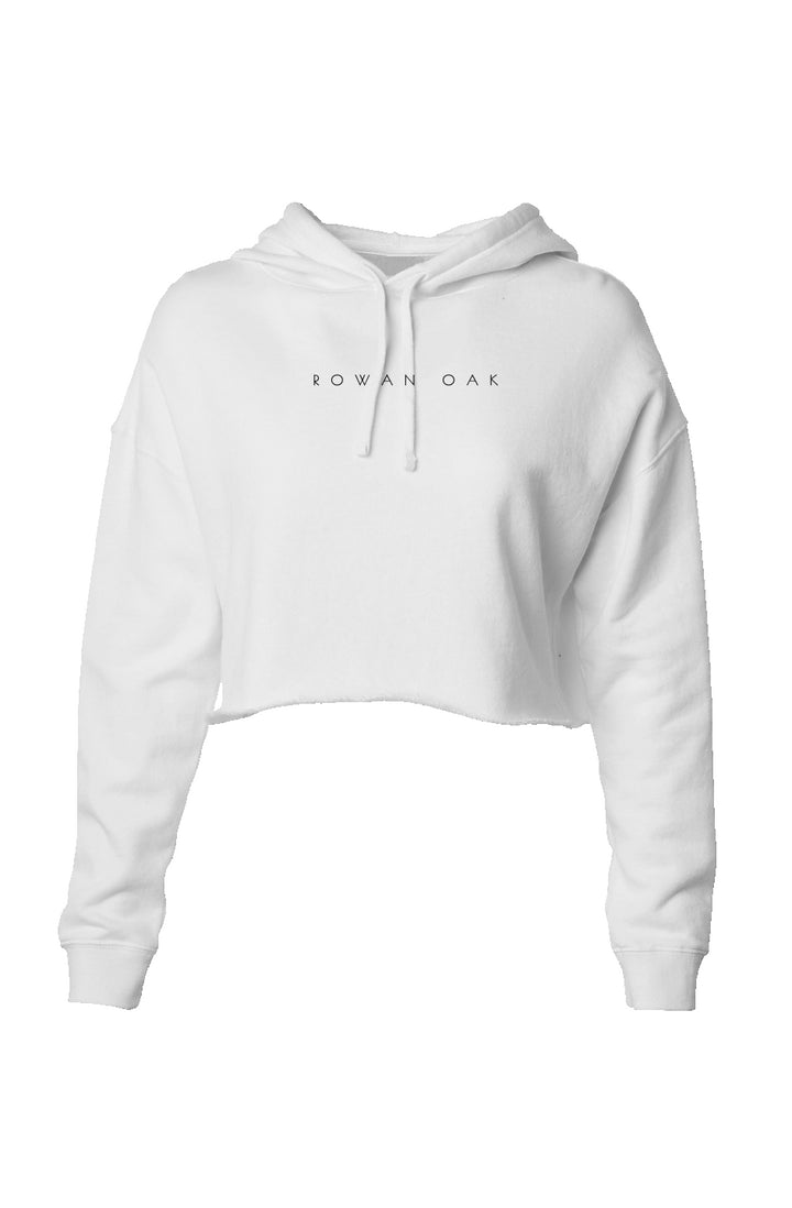 Lightweight Crop Hoodie