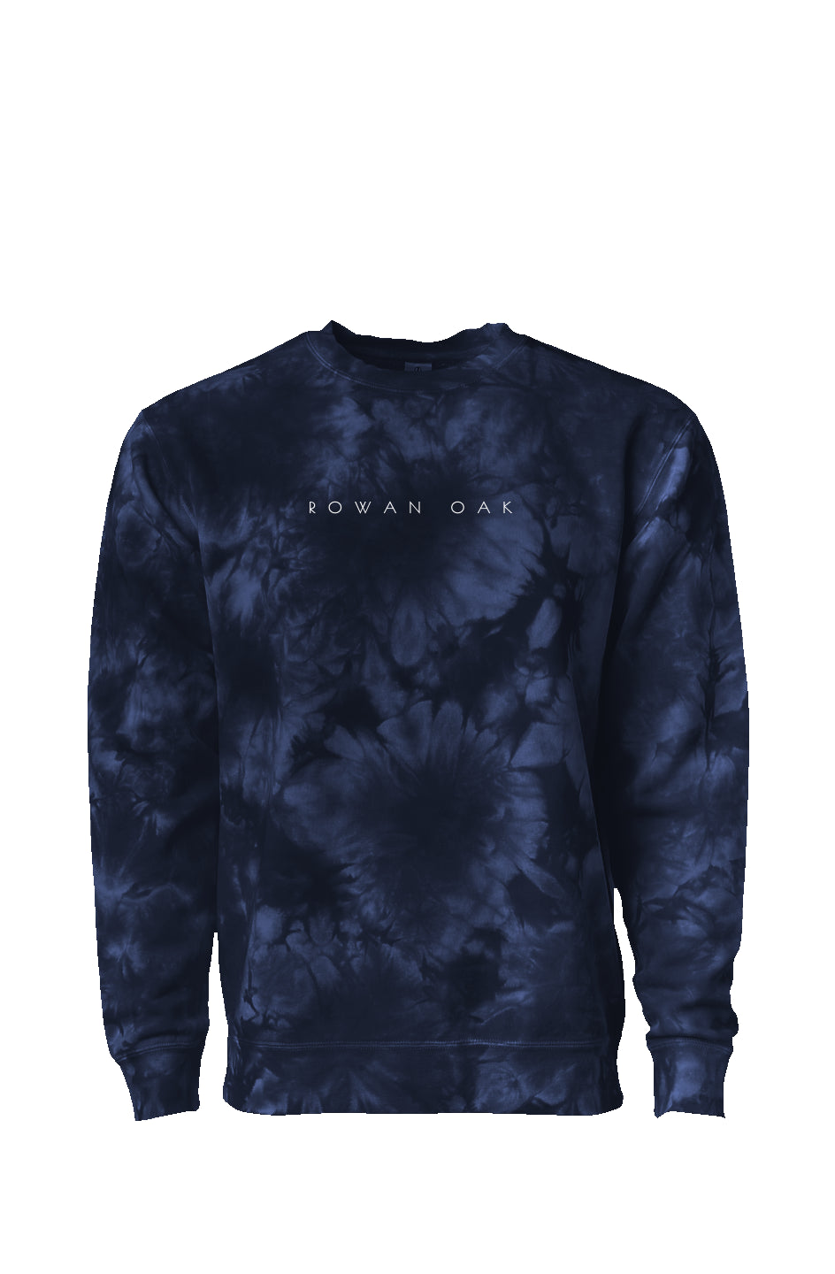 Crystal Tie Dye Crewneck