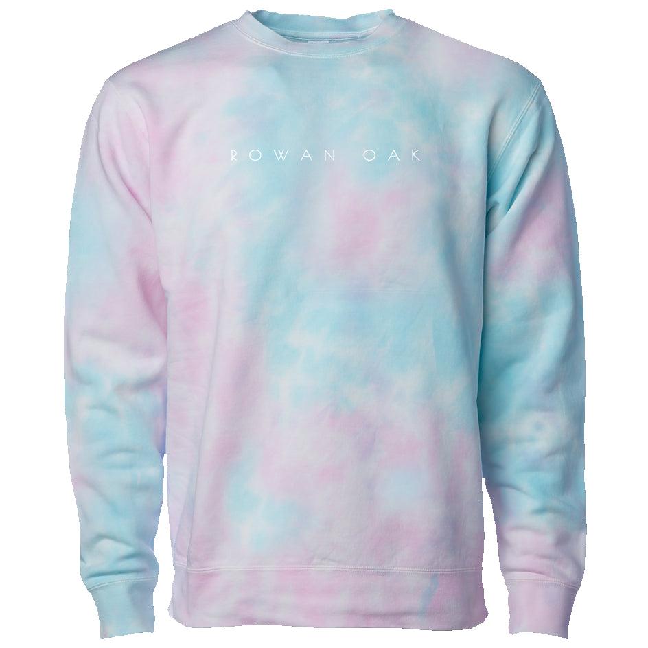 Cotton Candy Crew Neck Sweatshirt