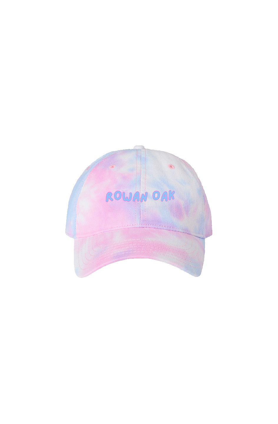 Cotton Candy Tie-Dyed Hat