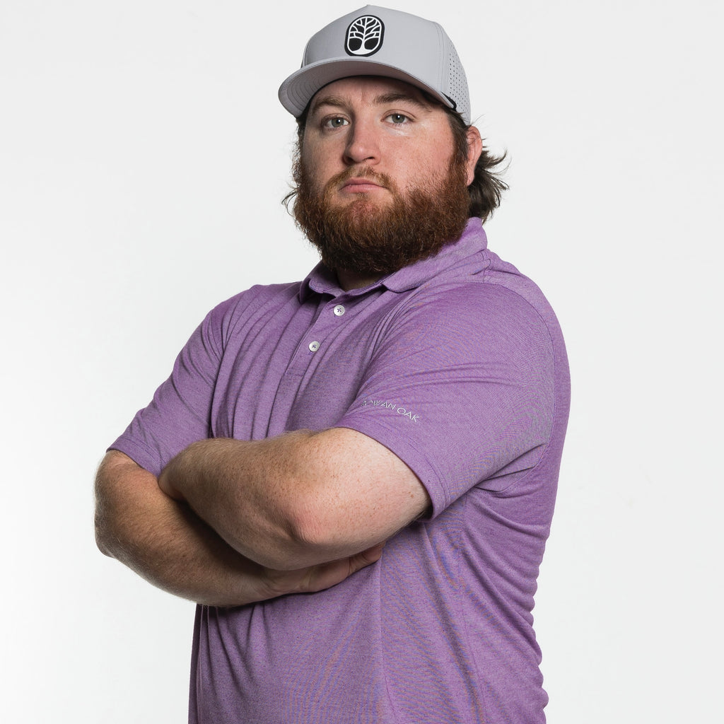 Orchid Reserve Stripe Polo