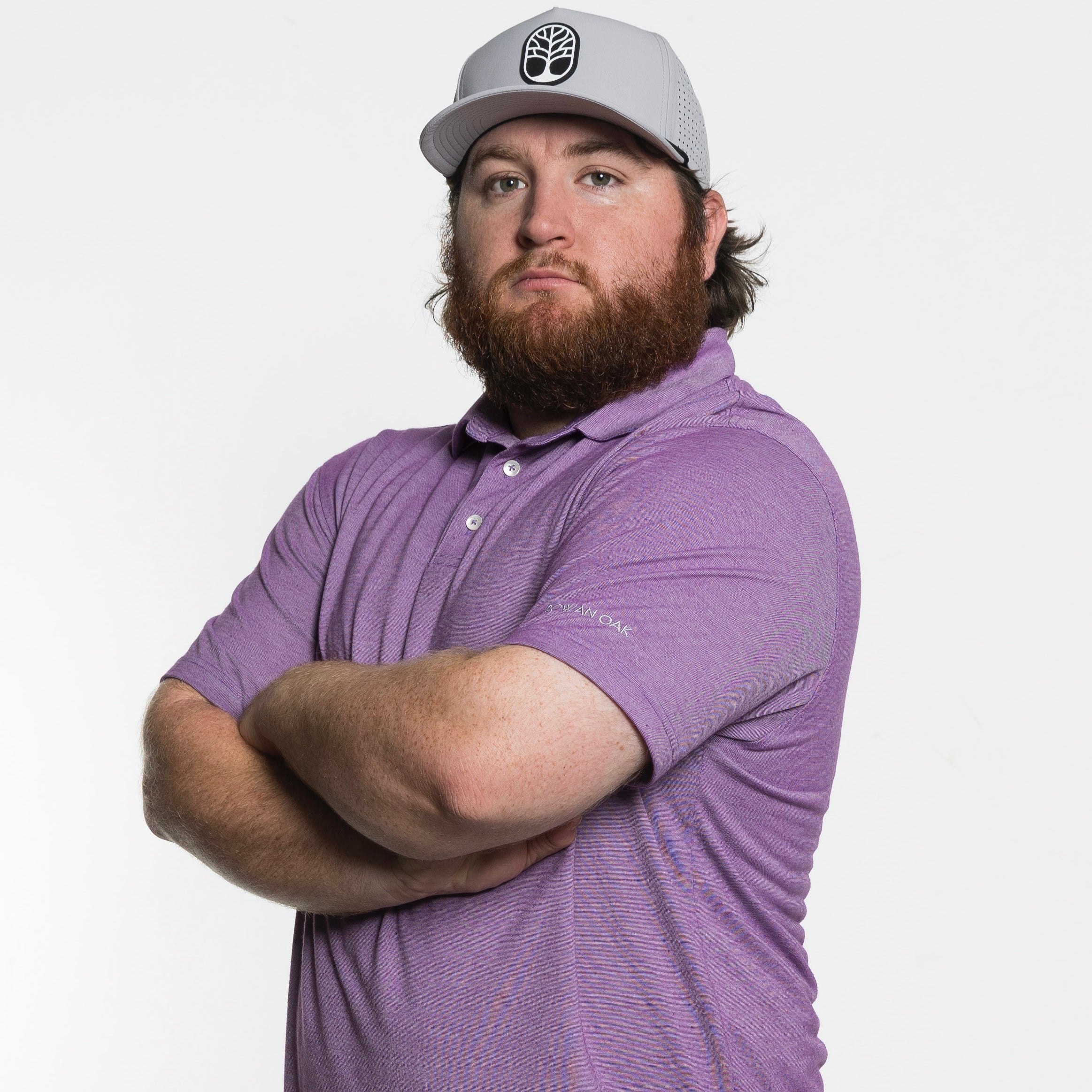 Orchid Reserve Stripe Polo