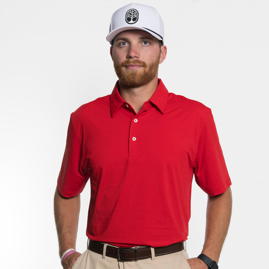 Red Reserve Performance Polo