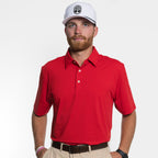 Red Reserve Performance Polo