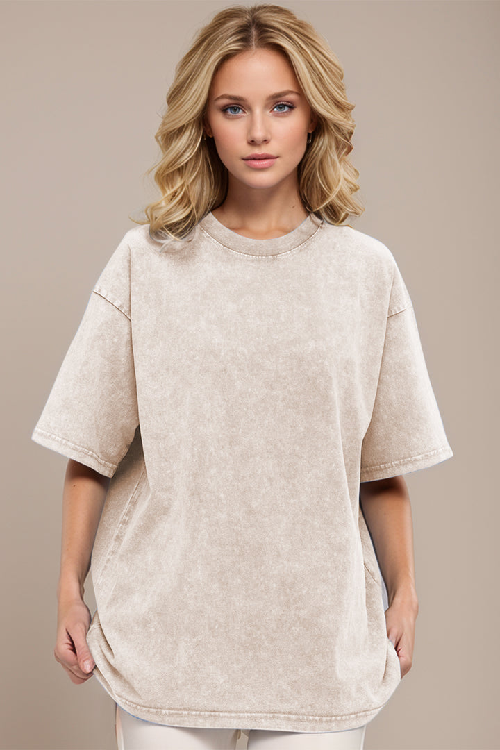 Round Neck Half Sleeve T-Shirt