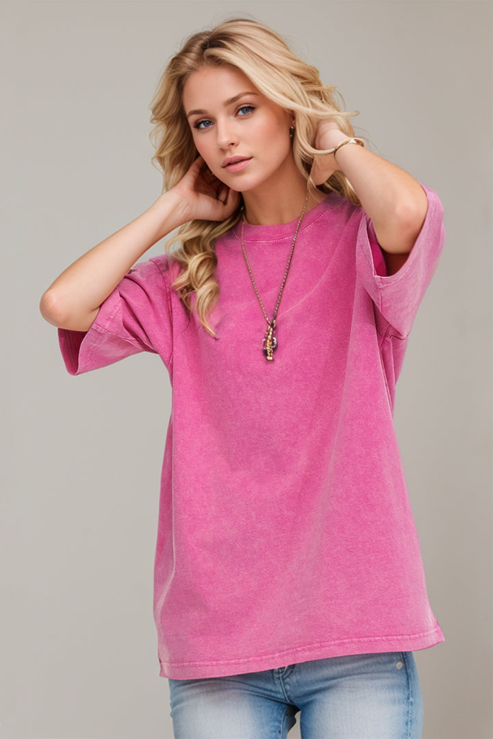 Round Neck Half Sleeve T-Shirt