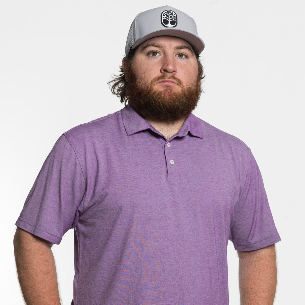Orchid Reserve Stripe Polo