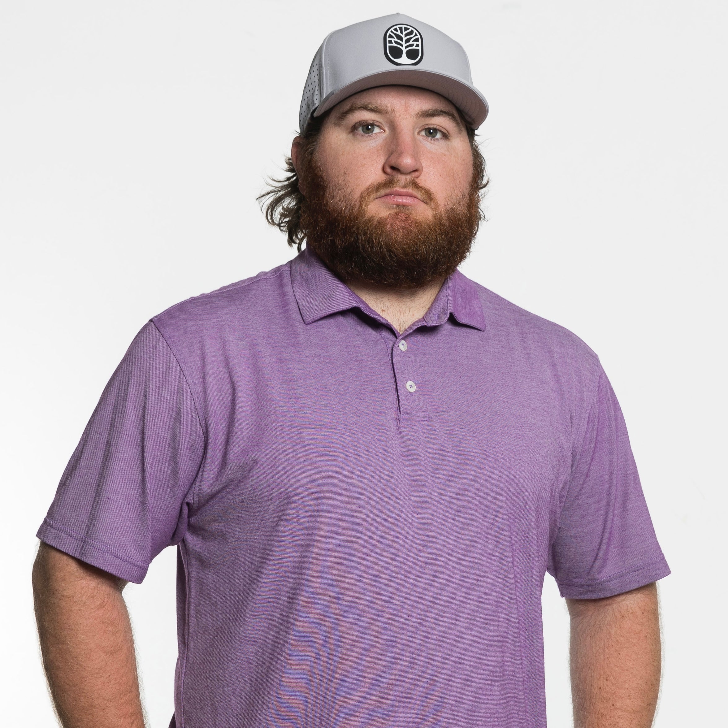 Orchid Reserve Stripe Polo