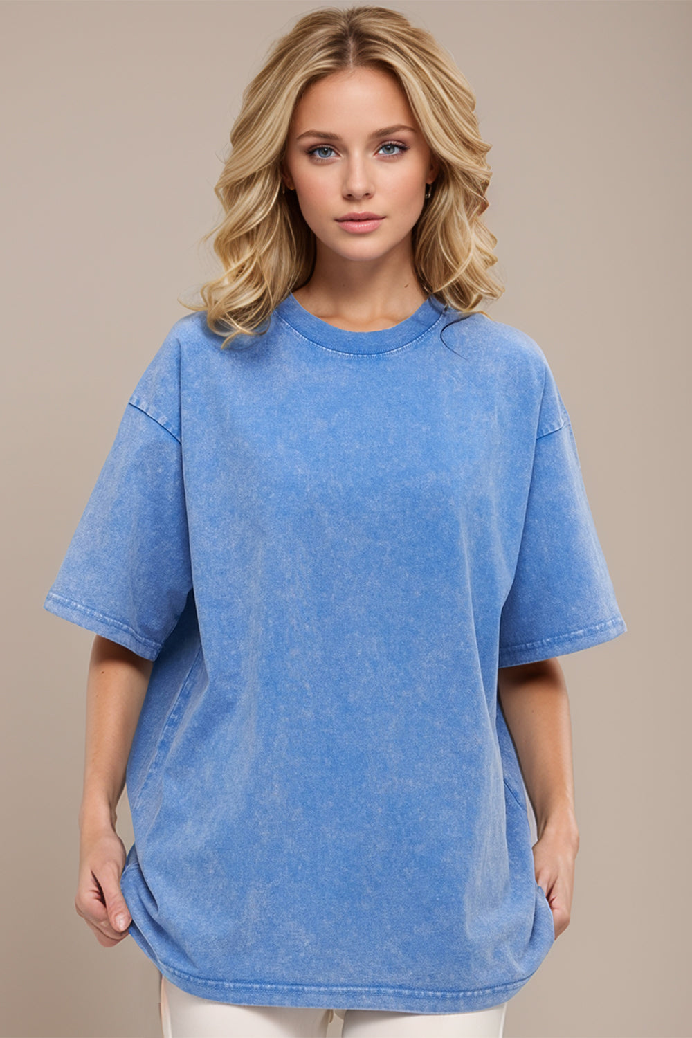 Round Neck Half Sleeve T-Shirt