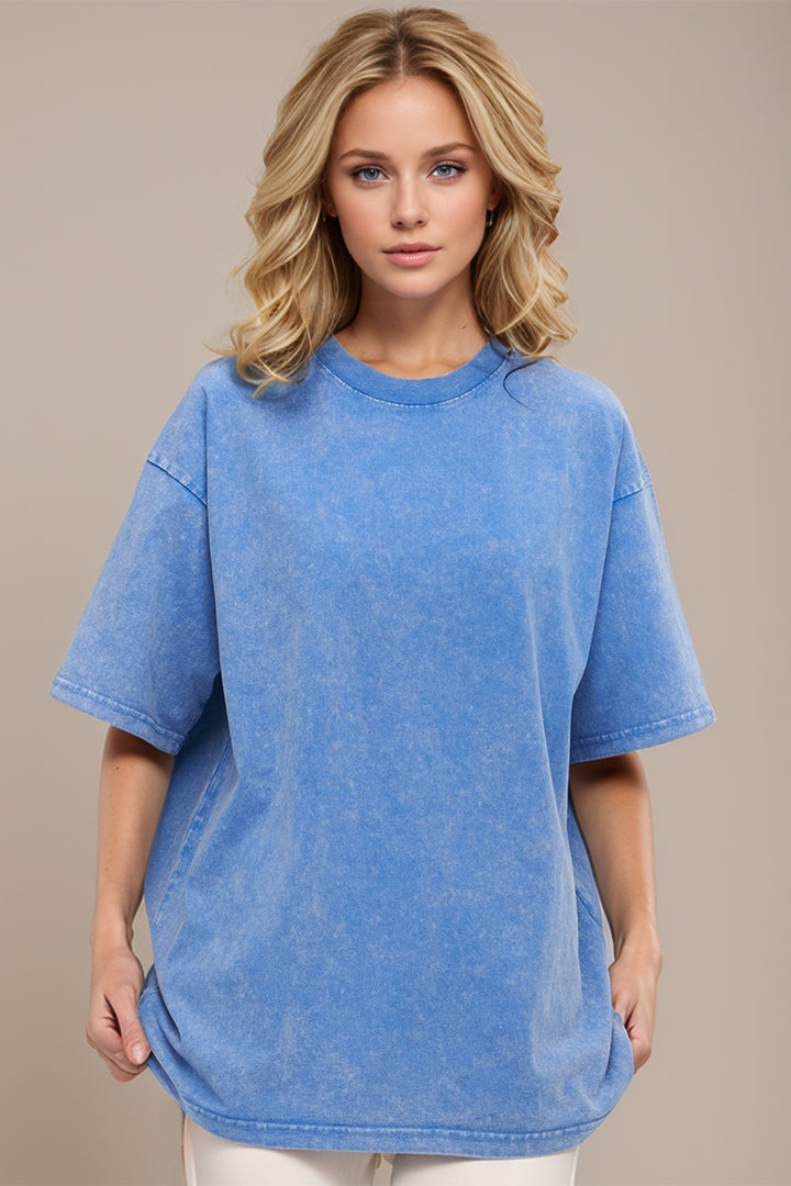 Round Neck Half Sleeve T-Shirt