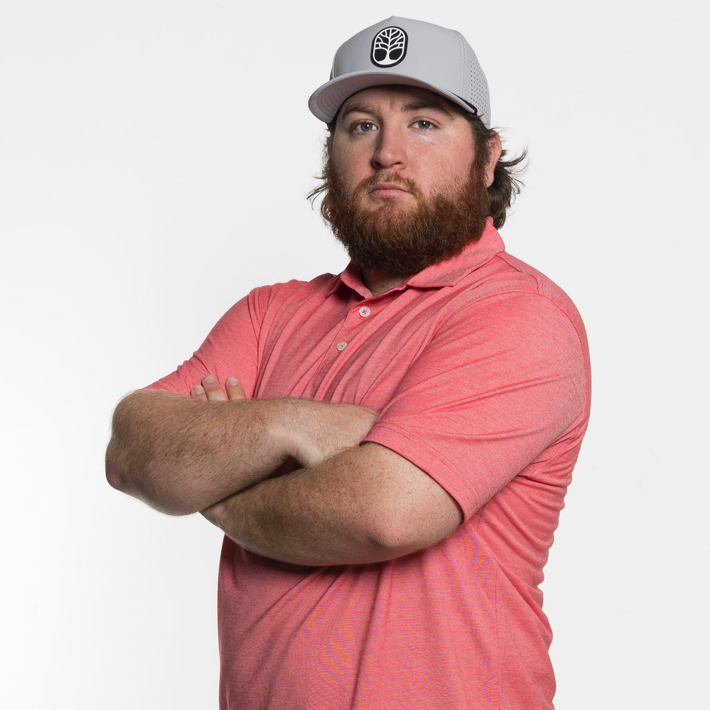 Red Reserve Stripe Polo