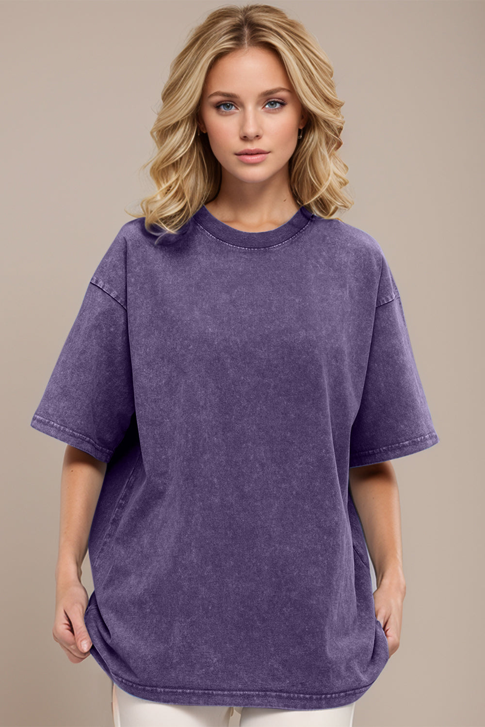 Round Neck Half Sleeve T-Shirt