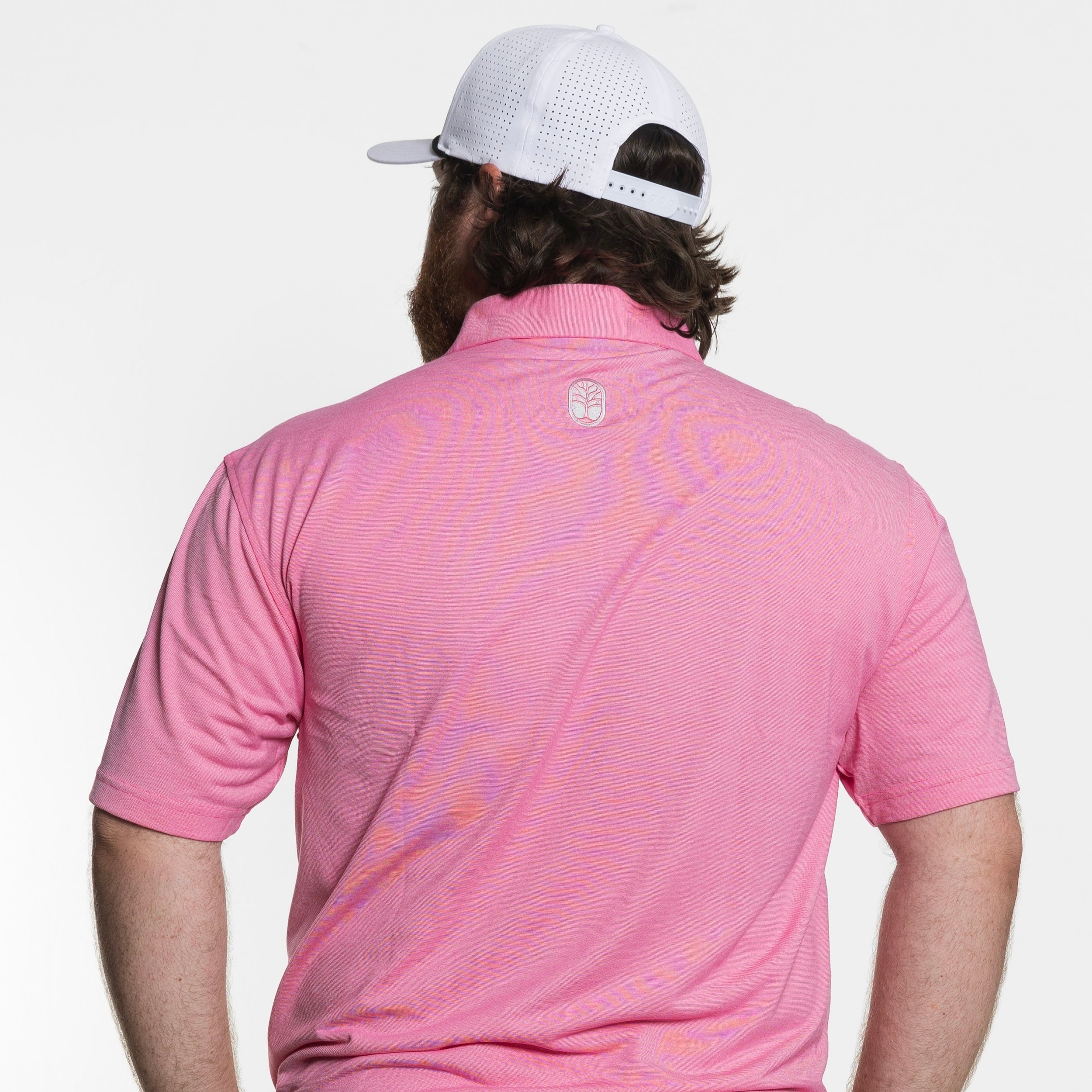 Flamingo Reserve Stripe Polo