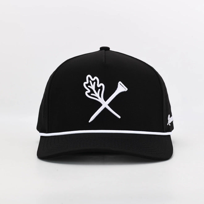 Black Tee & Leaf