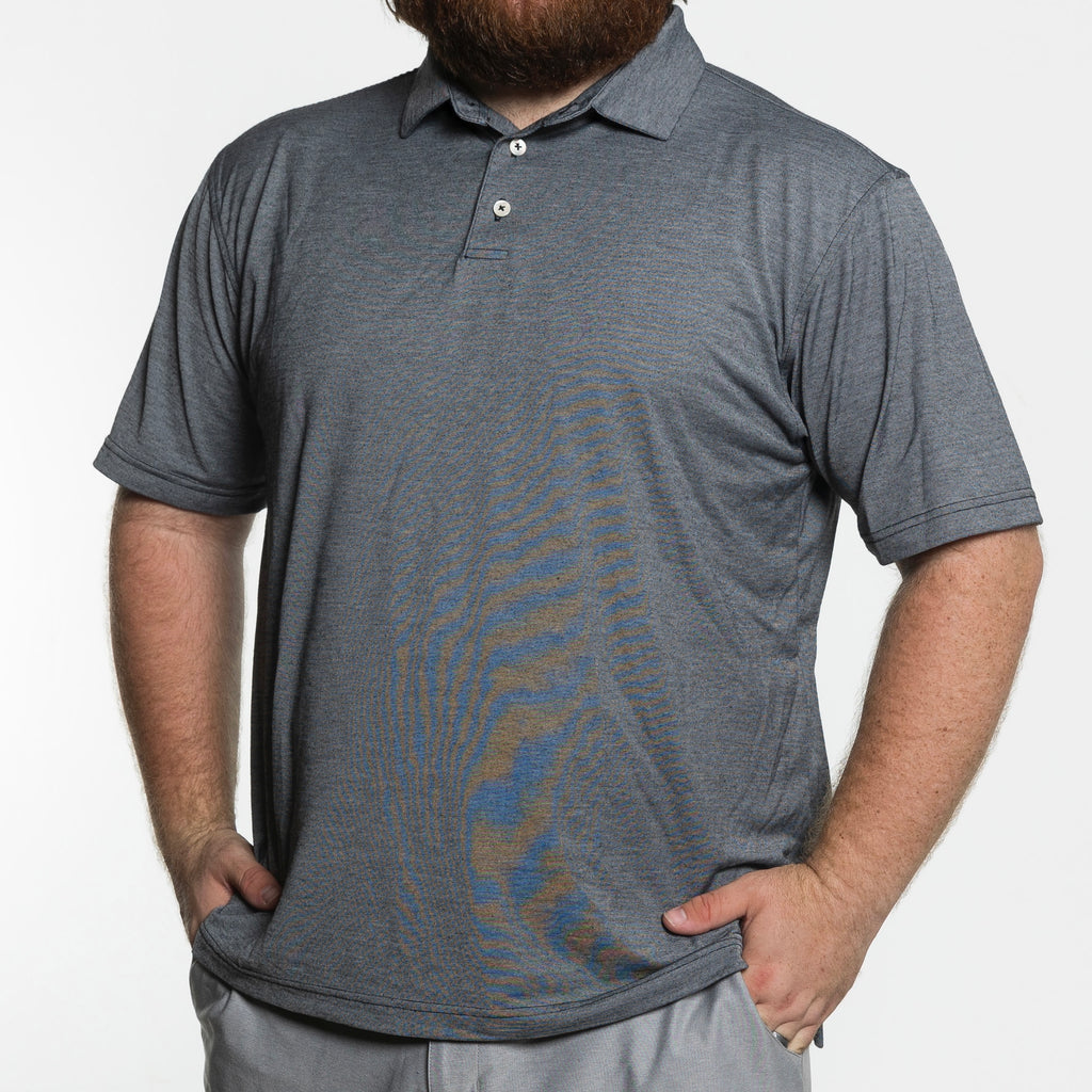Graphite Reserve Stripe Polo