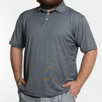 Graphite Reserve Stripe Polo
