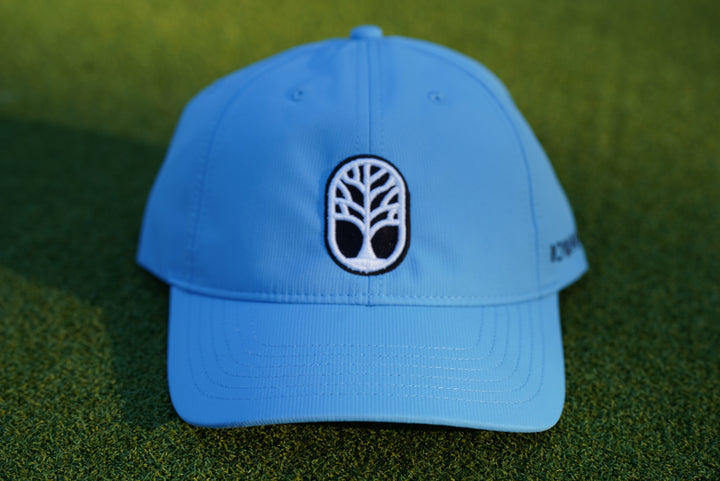 Blue Adjustable 6-Panel Hat