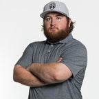 Graphite Reserve Stripe Polo