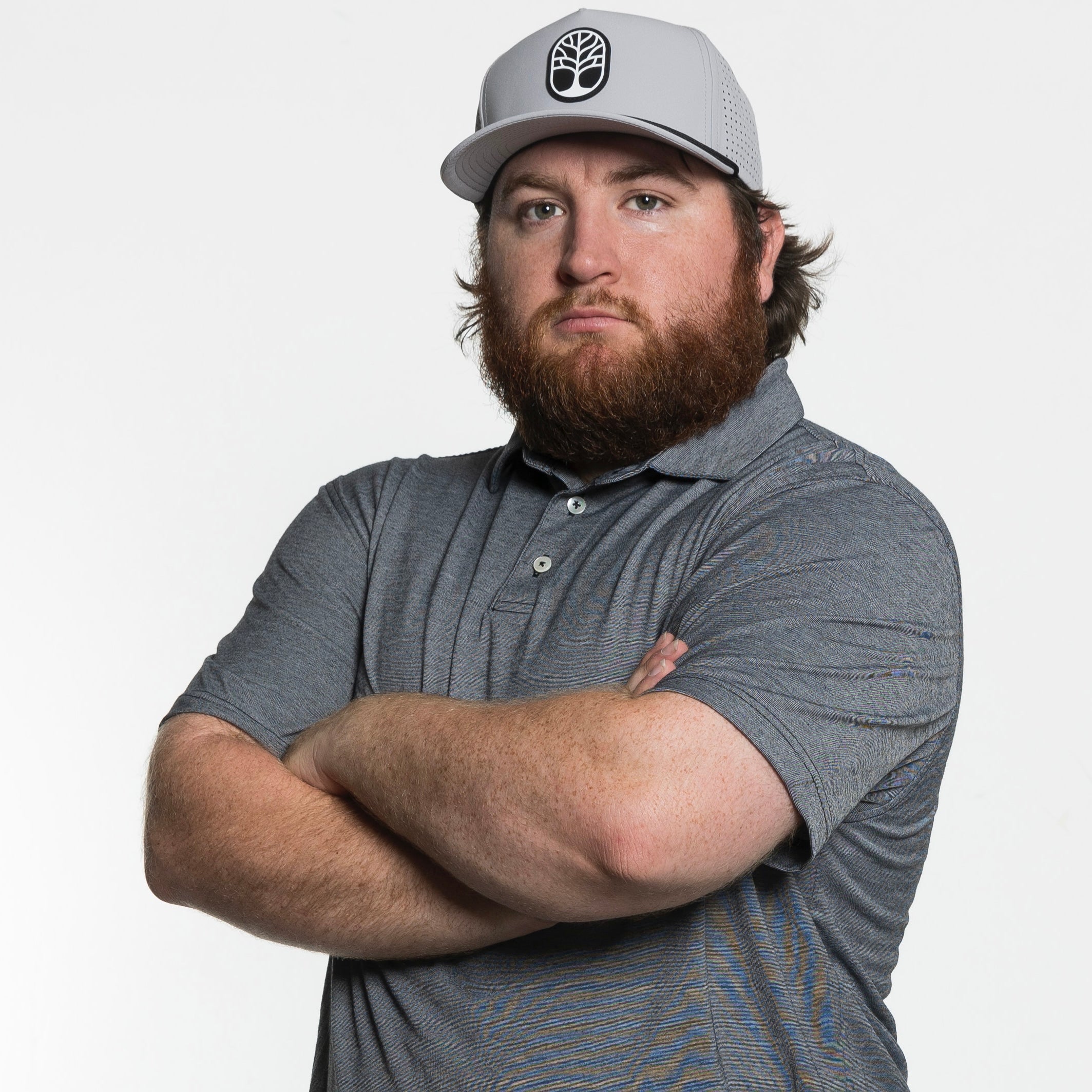 Graphite Reserve Stripe Polo